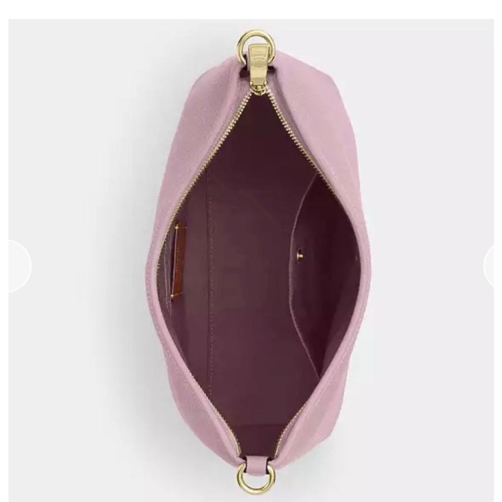 Coach Laurel Shoulder Bag in Carnation Pink NWT - Picture 3 of 7